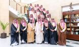 سمو محافظ الأحساء يلتقي رؤساء المراكز بالمحافظة ويكرم المراكز المميزة*