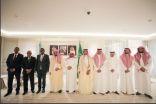 النائب العام يستقبل نظيره النائب الصومالي
