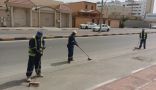 رفع أكثر من 3000 م3 مخلفات ضمن برنامج تحسين المشهد الحضري بالخفجي