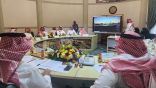 محافظ الجبيل “الداود” يرأس اجتماع المجلس المحلي الخامس في دورته السادسة