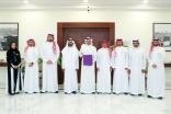 سمو محافظ الأحساء يستقبل الإدارة التنفيذية لمجلس شباب المنطقة الشرقية