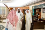 أمير الشرقية يستقبل الراشدي المتنازل عن قاتل ابنه لوجه الله تعالى