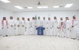 سمو محافظ الأحساء يزور نادي الفتح ويطلع على مشاريع النادي المستقبلية 