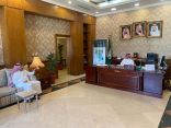 ” آل حامد ” يستقبل رئيس جامعة بيشة 
