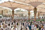 حتى الخميس.. المدينة المنورة تستقبل أكثر من661 ألف حاج