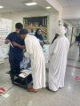 مجمع إرادة بجدة يفعل حملة الحج بصحة 