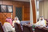 أمير الشرقية يستقبل رئيس القطاع الشرقي بشركة المياه الوطنية 