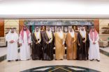 أمير الشرقية يستقبل أعضاء فرع هيئة الصحفيين بحفر الباطن