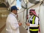 مركز الخدمة الميدانية 29 لشركة أفريقيا يكمل كافة التجهيزات بالمخيمات بالمشاعر المقدسة لاستقبال حجاج كينيا
