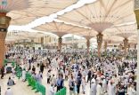 المدينة المنورة تستقبل أكثر من 824 ألف حاج