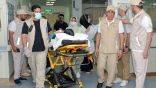 تصعيد الحجاج المرضى من مستشفيات جدة إلى مستشفى جبل الرحمة في مكة