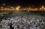 ضيوف الرحمن يبدأون النفرة إلى مشعر مزدلفة بعد أداء ركن “الحج الأعظم”
