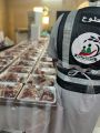 “بر جازان”  توزع 11400  كيلو جرام  لحوم الأضاحي على مستفيديها
