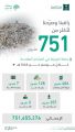“التجارة”: 751 مليون سلعة تموينية تم تصعيدها لضيوف الرحمن في المشاعر المقدسة خلال موسم الحج*