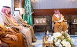 سمو محافظ الأحساء يستقبل الرئيس التنفيذي للمؤسسة الخيرية لرعاية الأيتام إخاء وعدد من منسوبيها 