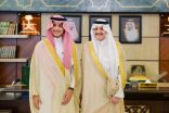 أمير الشرقية يهنئ الطالب الحائز على المركز الأول بالعالم في مجال الكيمياء