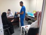 عيادات أبها الخاص تقدم خدمة الكشف المجاني  لزوار مهرجان أبها للتسوق 2023م