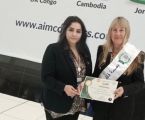 المجلس الإنمائي العربي للمرأة والأعمال يمنح الرائدة ماريا هيلينا ليتونن جائزة بصمة قائدة لعام 2023