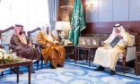 سمو محافظ الأحساء يستقبل رئيس وأعضاء مجلس إدارة جمعية مراقي العلمية 