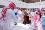 سمو محافظ الأحساء يزور مقر الشركة السعودية الكهرباء بالمحافظة