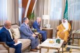 أمير الشرقية يستقبل سفير الولايات المتحدة الامريكية لدى المملكة   