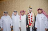 الشيخ أحمد مطهر بن علي ناشب يحتفل بزواج نجله الشاب ” معتز ” في قصر التوباز للإحتفالات