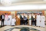 أمير الشرقية يستقبل مجلس إدارة جمعية “تعافي” 