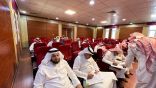 ختام دورة كتابة الخبر الصحفي بزراعة عسير
