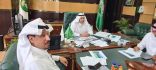 وكيل الوزارة للأراضي والمساحة بوزارة البيئة والمياه والزراعه يناقش التحديات في عسير 