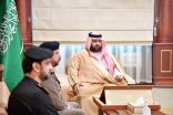 سمو نائب أمير منطقة جازان يدشن مقر قيادة دوريات الأمن بمحافظة الدائر بني مالك