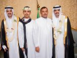الاستاذ جابر بن عبدالله معرجي يحتفل بزواج نجليه ” علي و علاء ” في قصر التوباز للإحتفالات