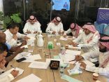 برنامج الشيخ حسين بن مشيط يستكمل برامجه بدورة (TOT) 