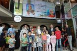 سفيرة مملكة البحرين لدى جمهورية مصر العربية تزور مستشفى 57357 لسرطان الأطفال   