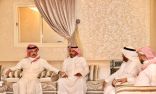 ‏امير منطقة عسير يقدم التعازي لسعادة اللواء خالد بن سعد السرحاني
