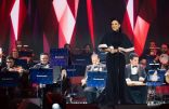 جولة المملكة في الاحساء وتفاعل الجمهور مع الفنانة مي فاروق .  