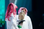 أغلى صقر بالشرق الأوسط بيع بنصف مليون ريال 