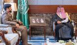 سمو محافظ الأحساء يستقبل مدير الإدارة العامة لمكافحة المخدرات بالمحافظة 