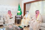 نائب أمير الشرقية يستقبل معالي أمين المنطقة 