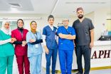 فريق طبي بأبها الخاص ينهي معاناة رضيع من الشفة الارنبية 