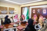 سمو نائب أمير الشرقية يستقبل مدير عام فرع وزارة البيئة والمياه والزراعة بالمنطقة   