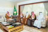نائب أمير الشرقية يستقبل مدير عام القطاع الشرقي بهيئة الإذاعة والتلفزيون