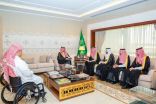 نائب أمير الشرقية يستقبل رئيس وأعضاء جمعية سواعد للإعاقة الحركية 