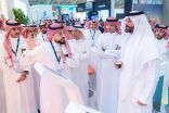المهندس زكريا بن عبدالرحمن العبد القادر رئيس مجلس إدارة الهيئة السعودية للمقاولين أفتتح معرض وقمة البنية التحتية السعودية بالرياض   