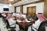محافظ بيشة يترأس اجتماع اللجنة المركزية للاحتفاء باليوم الوطني الـ93 بالمحافظة ويناقش أهم الاستعدادات 