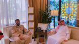 مدير تعليم الطائف يلتقي بقائد قاعدة الملك فهد الجوية بالقطاع الغربي 