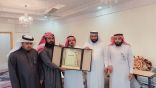 اسرة آل زايد تهني أبنهم آل ذيبان متقاعداًمن الشركه السعودية للكهرباء بعد خدمة ٢٥ عاماً من العطاء 