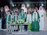 سموُّ محافظ الأحساء يرعى حفلَ اليوم الوطني السعودي 93