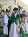 أحتفال مدرسة المروة الأبتدائية في يوم الوطن ٩٣