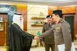 أمير الشرقية يستقبل معالي مدير الامن العام 