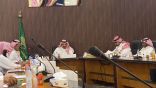 محافظ بيش يترأس جلسة المجلس المحلي في دورته الثانية للعام ٢٠٢٣م